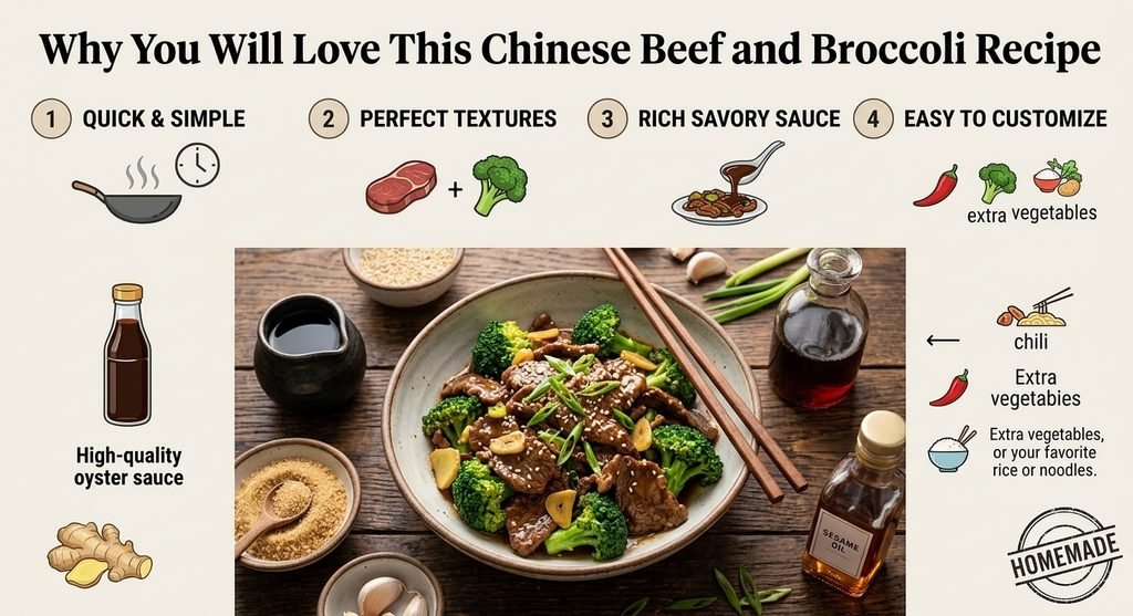 Chinese Beef and Broccoli Recipe