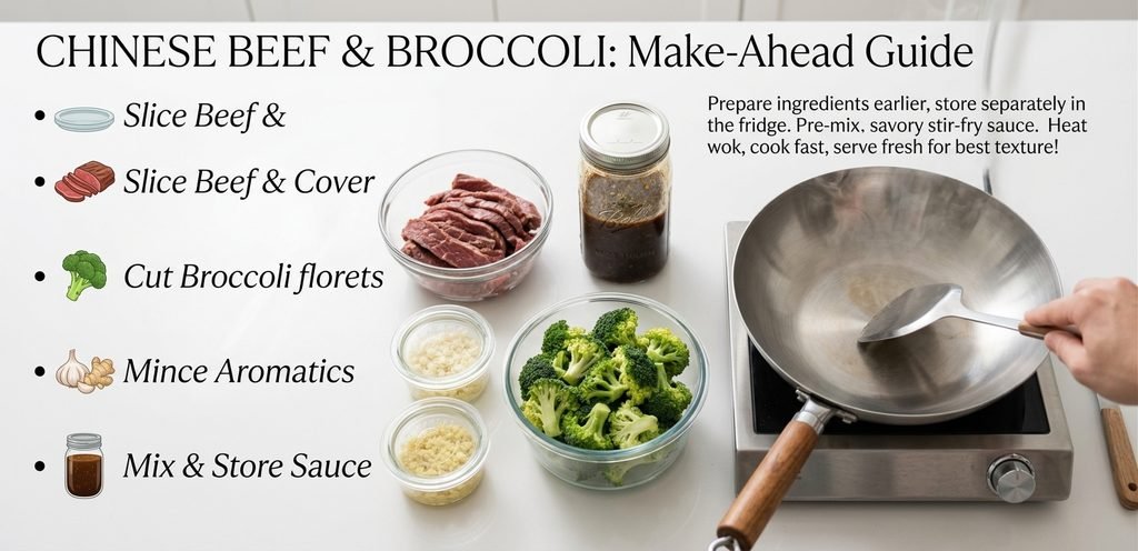 Chinese Beef and Broccoli Recipe