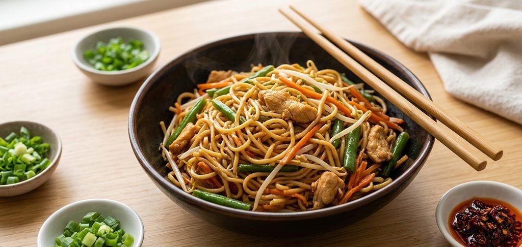 Chinese Noodle Recipes