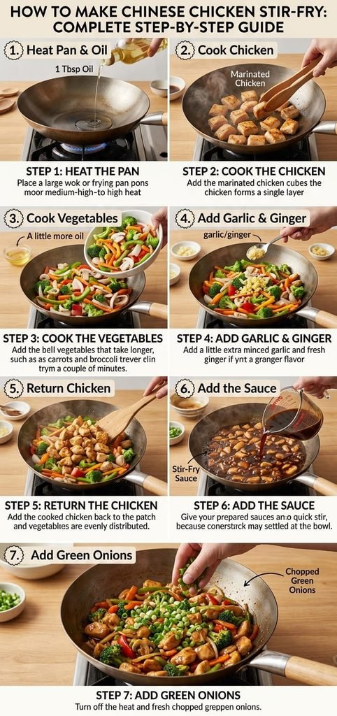 Easy Chinese Chicken Stir-Fry Recipe