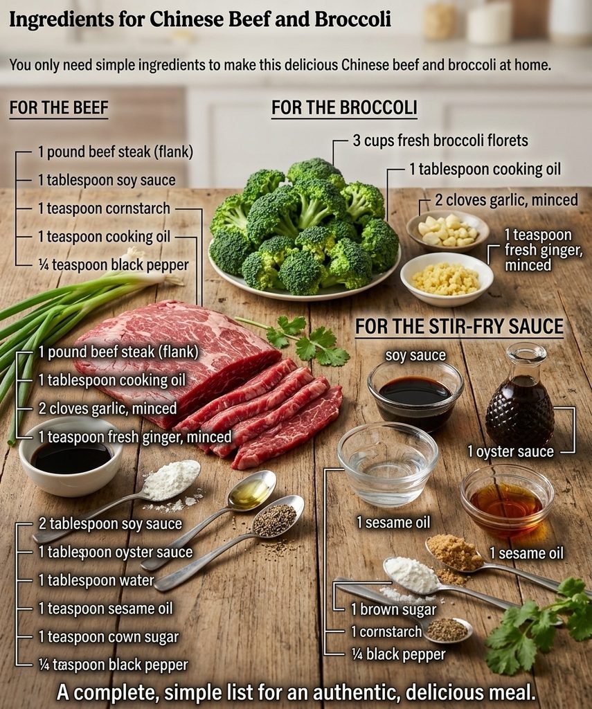 Chinese Beef and Broccoli Recipe