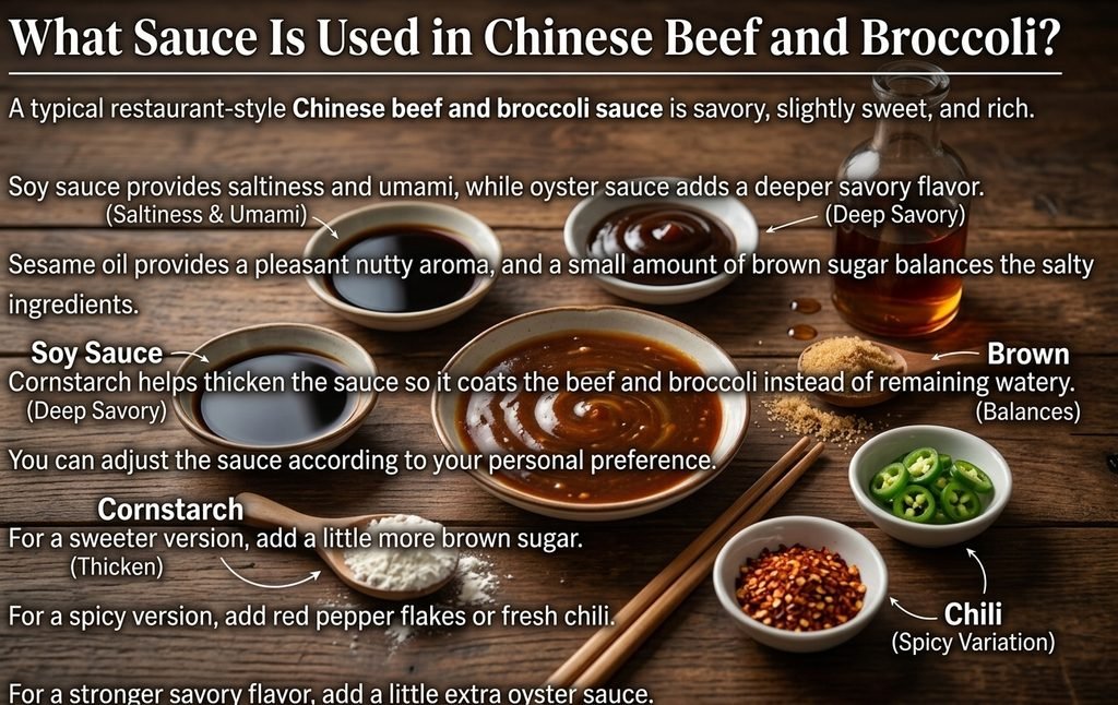 Chinese Beef and Broccoli Recipe