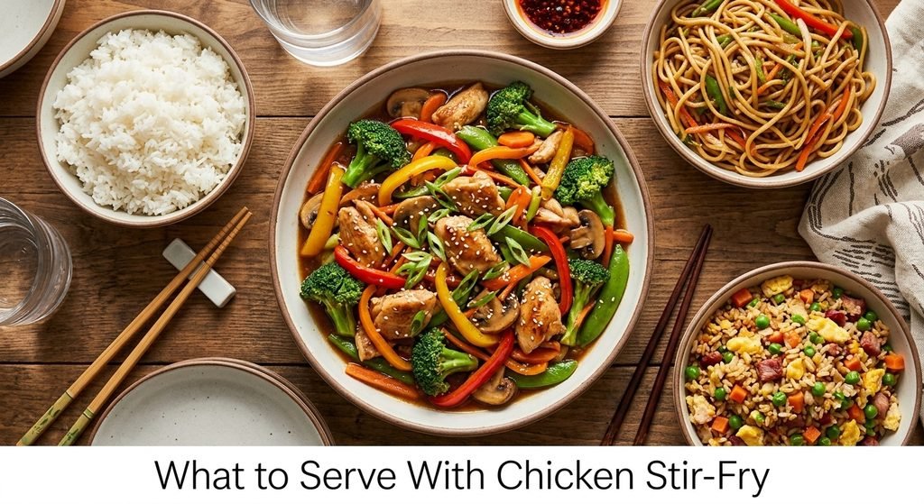 Easy Chinese Chicken Stir-Fry Recipe