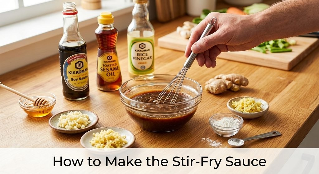 Easy Chinese Chicken Stir-Fry Recipe