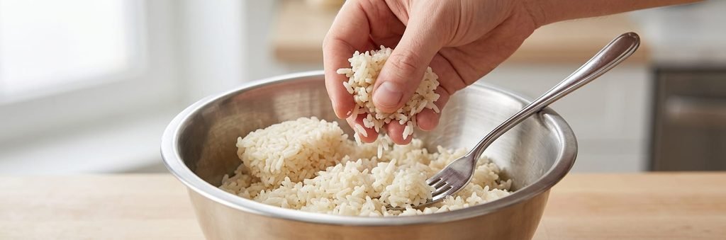 "Step-by-step guide to making easy homemade Chinese Chicken Fried Rice in a wok with fresh vegetables and eggs."