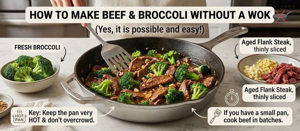 Chinese Beef and Broccoli Recipe