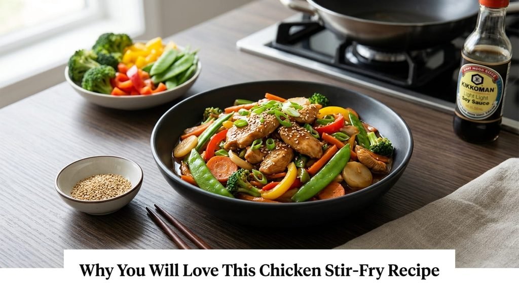 Easy Chinese Chicken Stir-Fry Recipe