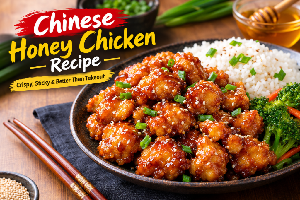 Chinese Honey Chicken Recipe