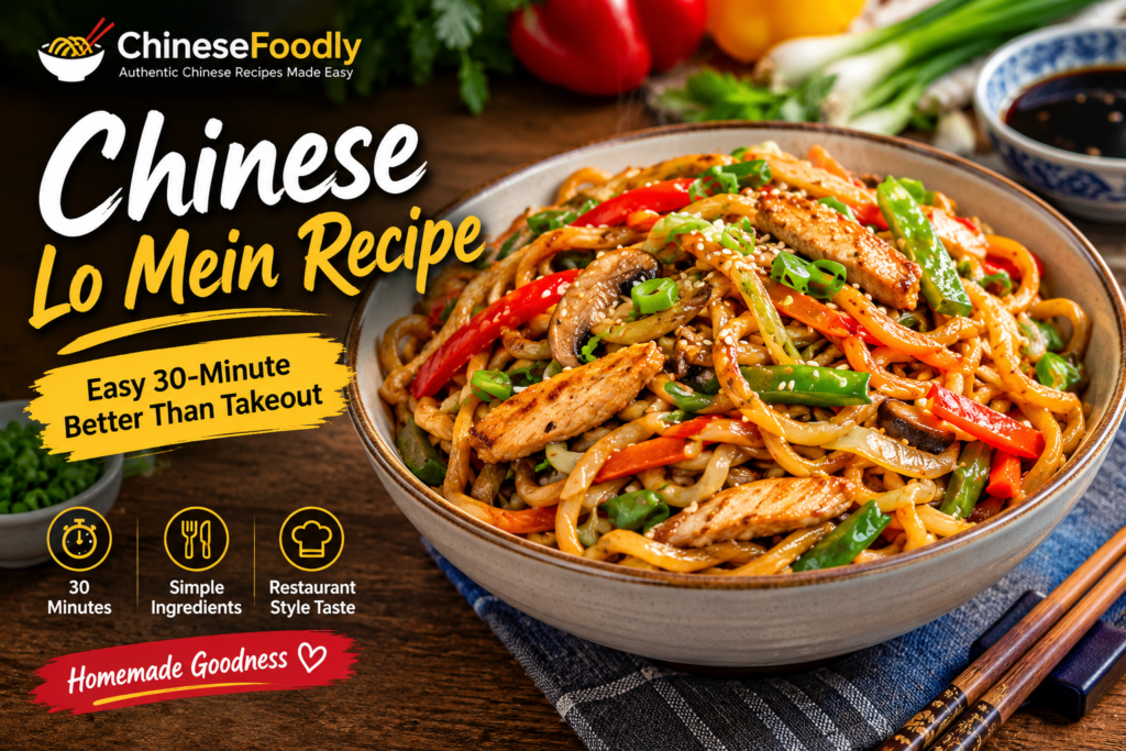 Chinese Lo Mein Recipe