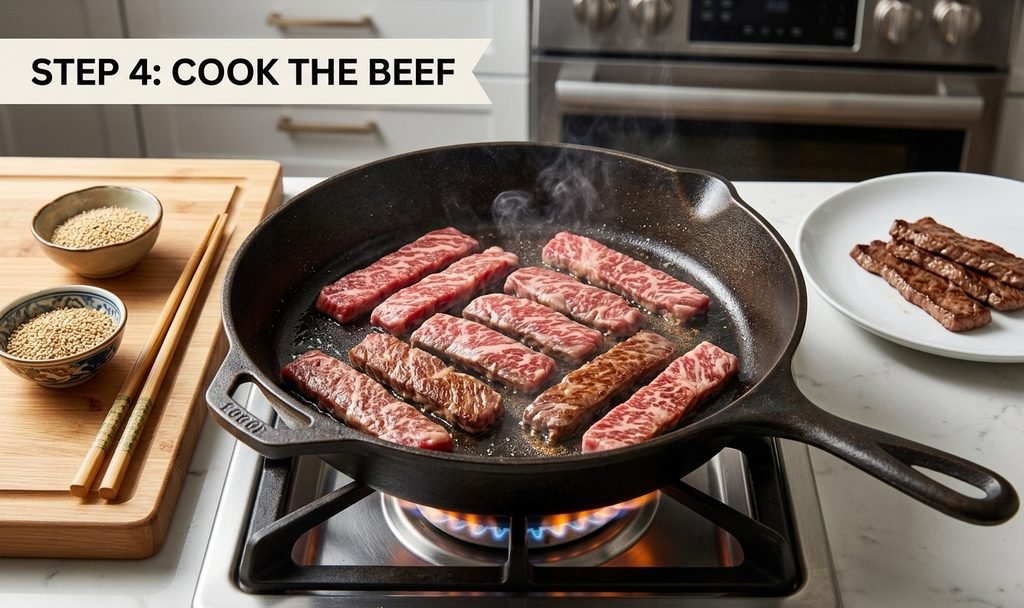 Authentic Chinese Beef Chow Mein Recipe: Steps from Wok Stir-Fry to Plate Presentation