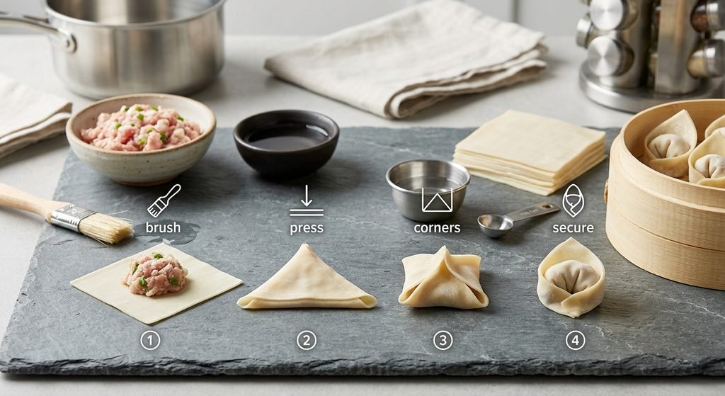 Best kitchen tips and prep setup for perfect Wonton Soup Recipe