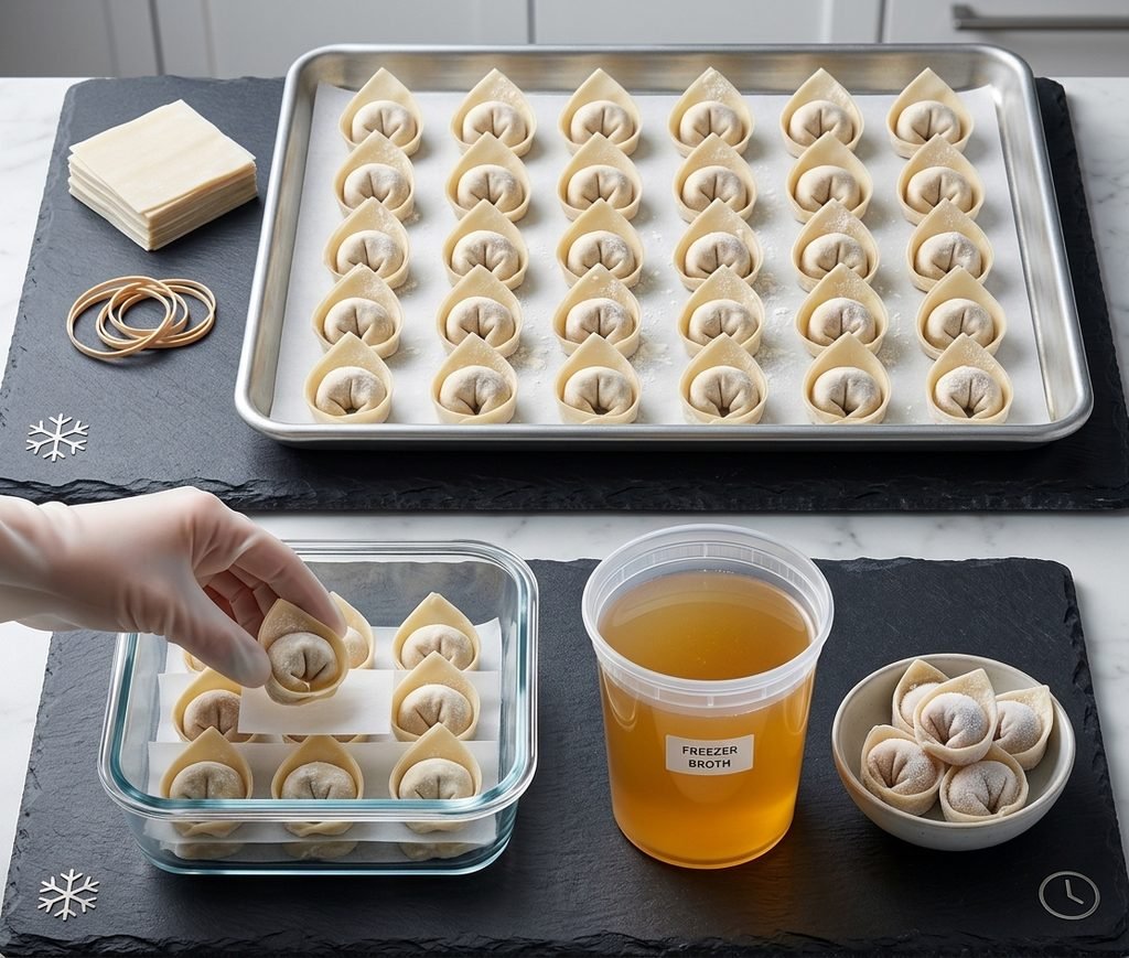Easy homemade authentic Chinese Wonton Soup Recipe step by step guide