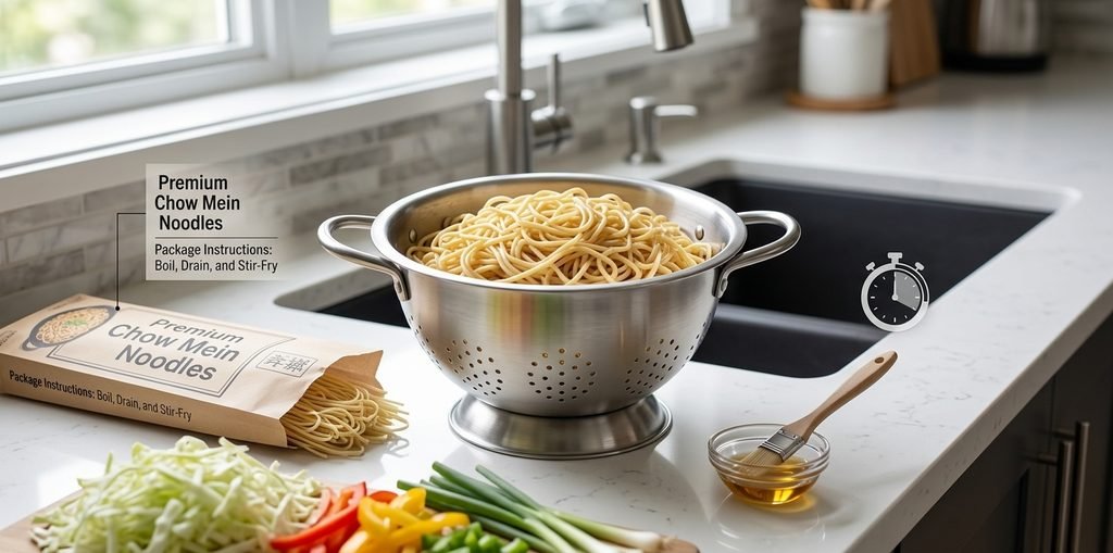 Authentic Chinese Beef Chow Mein Recipe: Steps from Wok Stir-Fry to Plate Presentation