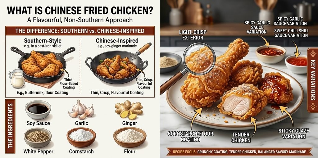 Common mistakes to avoid for the ultimate Chinese Fried Chicken Recipe, covering oil temperature, coating, and resting time.