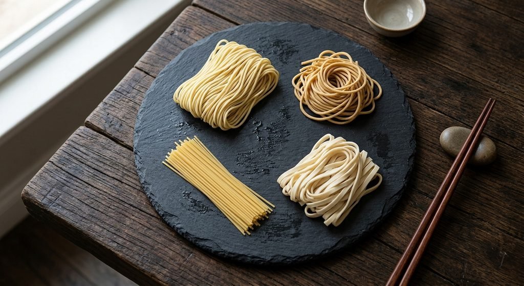 how to make lo mein with vegetables and noodles