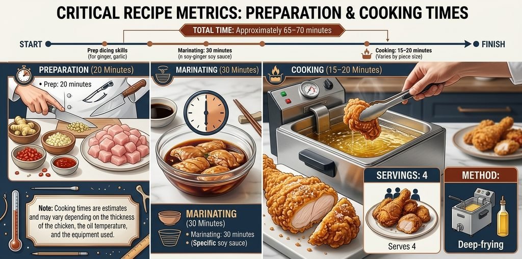 Essential tips and common mistakes to avoid when preparing your crispy Chinese Fried Chicken Recipe.