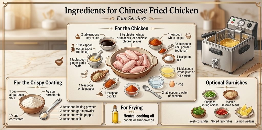 Essential tips and common mistakes to avoid when preparing your crispy Chinese Fried Chicken Recipe.