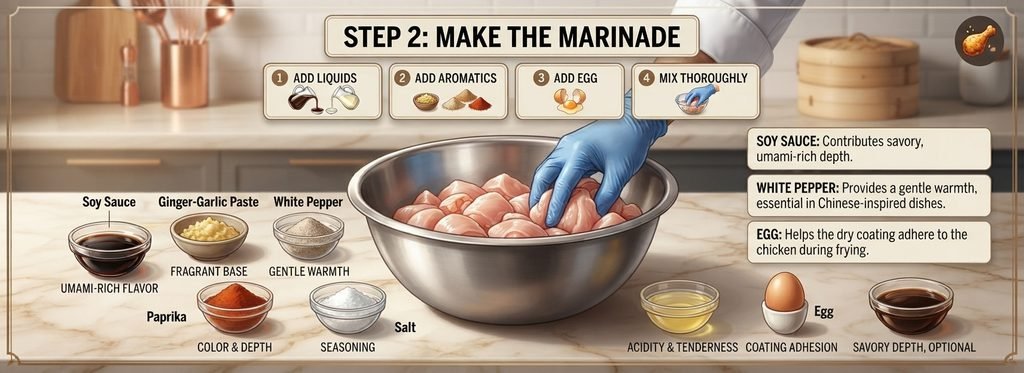 Essential tips and common mistakes to avoid when preparing your crispy Chinese Fried Chicken Recipe.