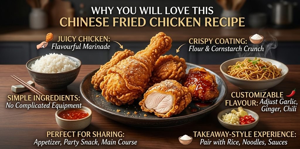 Common mistakes to avoid for the ultimate Chinese Fried Chicken Recipe, covering oil temperature, coating, and resting time.