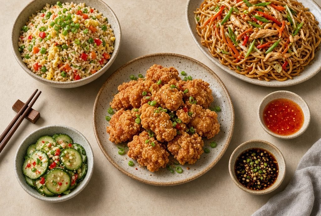 Common mistakes to avoid for the ultimate Chinese Fried Chicken Recipe, covering oil temperature, coating, and resting time.